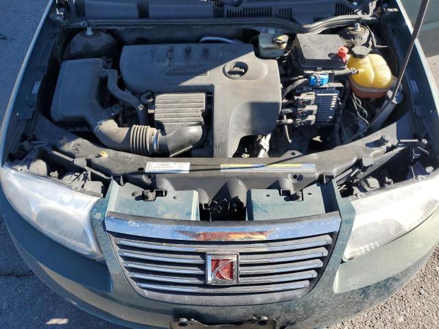 1G8AL55F47Z133107 - 2007 SATURN ION LEVEL 3 GREEN photo 11
