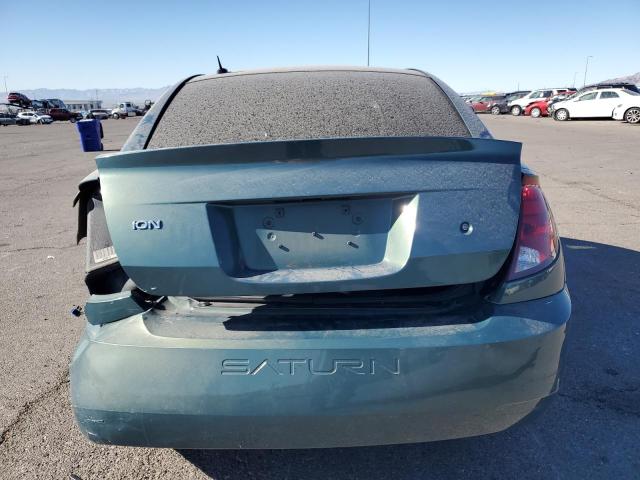 1G8AL55F47Z133107 - 2007 SATURN ION LEVEL 3 GREEN photo 6