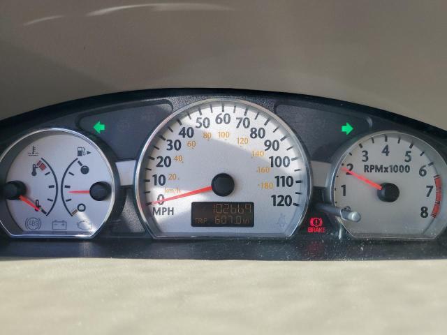 1G8AL55F47Z133107 - 2007 SATURN ION LEVEL 3 GREEN photo 9