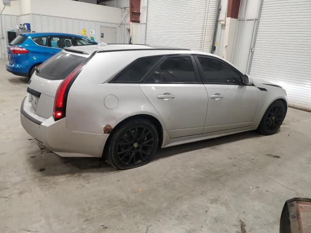 1G6DM8E32C0100129 - 2012 CADILLAC CTS PERFORMANCE COLLECTION Gümüş fotoğraf 3