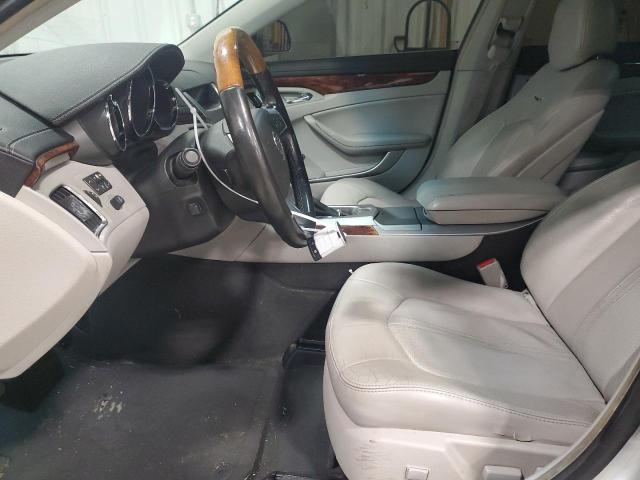 1G6DM8E32C0100129 - 2012 CADILLAC CTS PERFORMANCE COLLECTION Gümüş fotoğraf 7