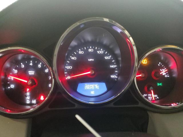 1G6DM8E32C0100129 - 2012 CADILLAC CTS PERFORMANCE COLLECTION Gümüş fotoğraf 9