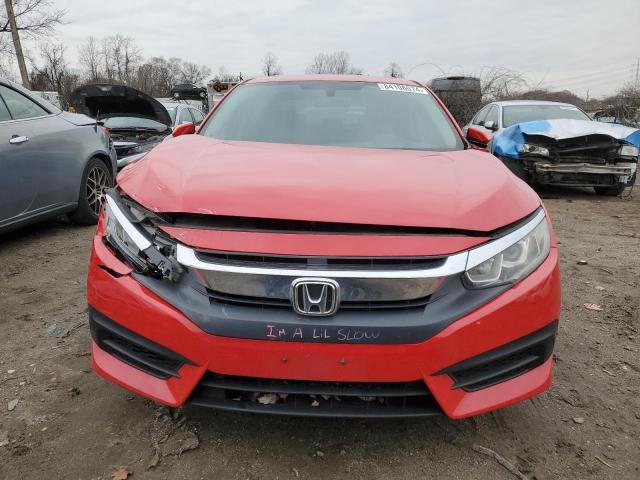 2HGFC2F77GH567248 - 2016 HONDA CIVIC EX RED photo 5