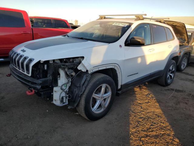 1C4PJMBS8FW675263 - 2015 JEEP CHEROKEE TRAILHAWK 白色 照片 1