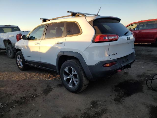 1C4PJMBS8FW675263 - 2015 JEEP CHEROKEE TRAILHAWK 白色 照片 2