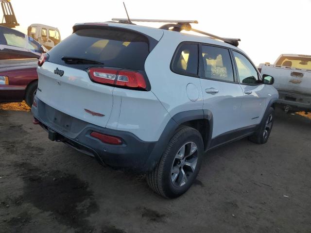 1C4PJMBS8FW675263 - 2015 JEEP CHEROKEE TRAILHAWK 白色 照片 3