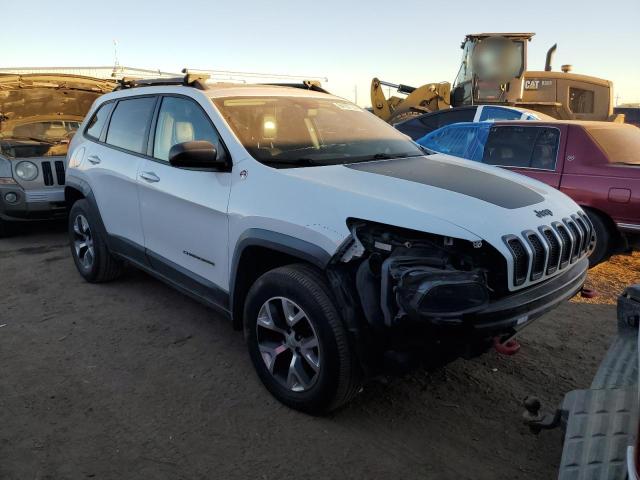 1C4PJMBS8FW675263 - 2015 JEEP CHEROKEE TRAILHAWK 白色 照片 4
