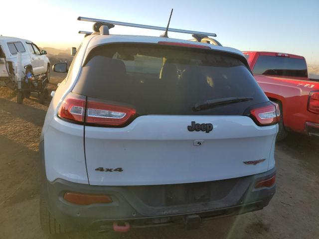 1C4PJMBS8FW675263 - 2015 JEEP CHEROKEE TRAILHAWK 白色 照片 6