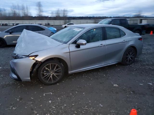 4T1G11BK4RU109790 - 2024 TOYOTA CAMRY SE NIGHT SHADE SILVER photo 1