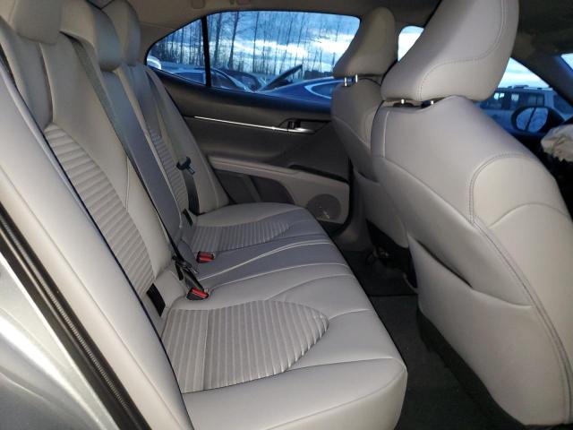 4T1G11BK4RU109790 - 2024 TOYOTA CAMRY SE NIGHT SHADE SILVER photo 10