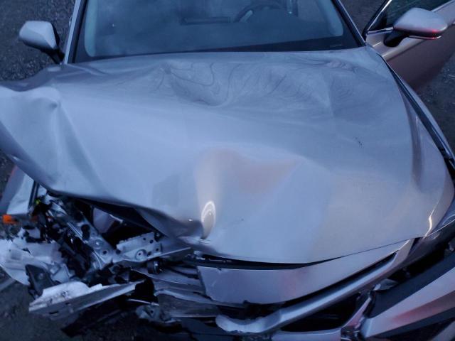 4T1G11BK4RU109790 - 2024 TOYOTA CAMRY SE NIGHT SHADE SILVER photo 11