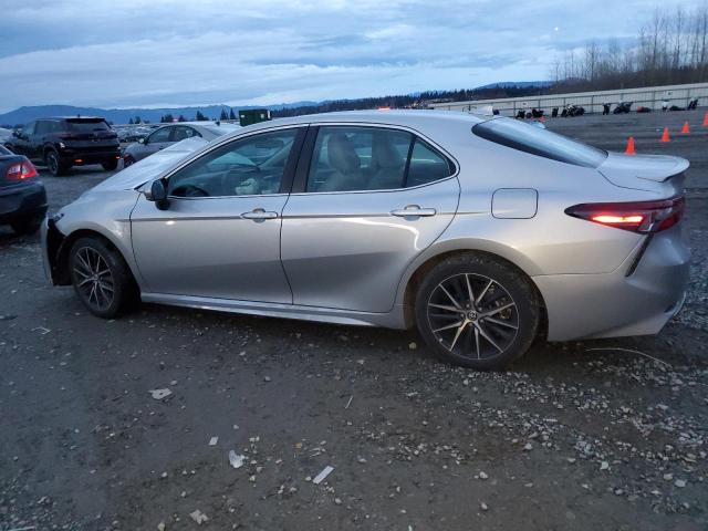 4T1G11BK4RU109790 - 2024 TOYOTA CAMRY SE NIGHT SHADE SILVER photo 2