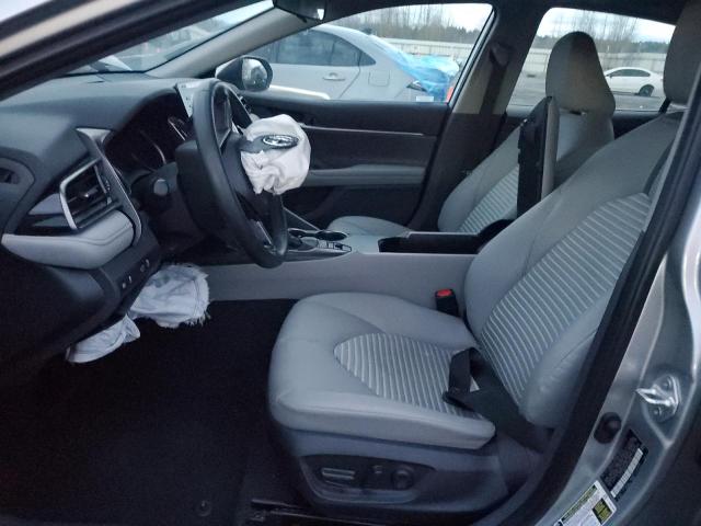 4T1G11BK4RU109790 - 2024 TOYOTA CAMRY SE NIGHT SHADE SILVER photo 7