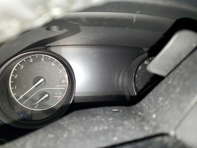 4T1G11BK4RU109790 - 2024 TOYOTA CAMRY SE NIGHT SHADE SILVER photo 9