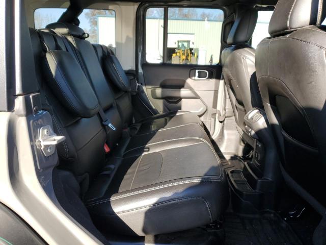 1C4JJXP62NW198525 - 2022 JEEP WRANGLER U SAHARA 4XE GRAY photo 10