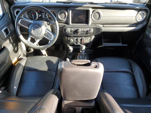 1C4JJXP62NW198525 - 2022 JEEP WRANGLER U SAHARA 4XE GRAY photo 8