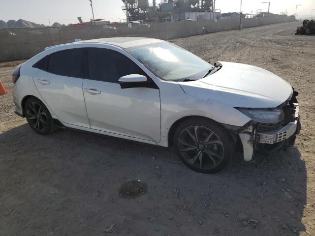 SHHFK7H96HU427050 - 2017 HONDA CIVIC SPORT TOURING WHITE photo 4