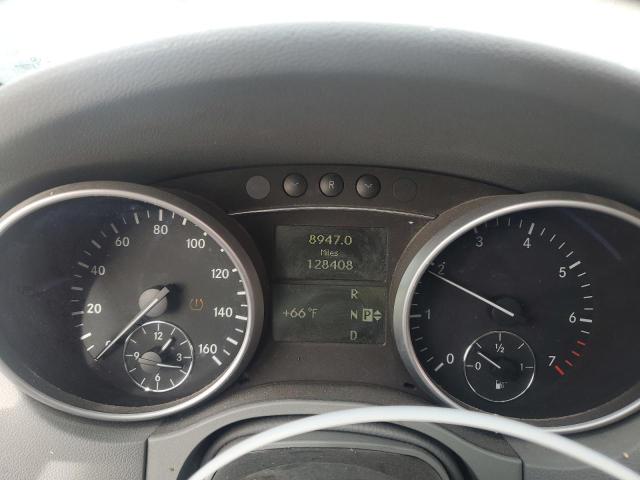 4JGBB8GB5AA571435 - 2010 MERCEDES-BENZ ML 350 4MATIC BLUE photo 9