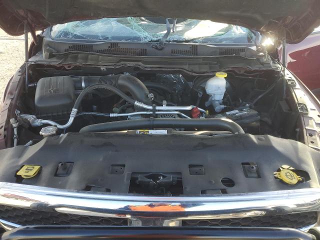 1C6RR6FT1LS147784 - 2020 RAM 1500 CLASS TRADESMAN RED photo 11