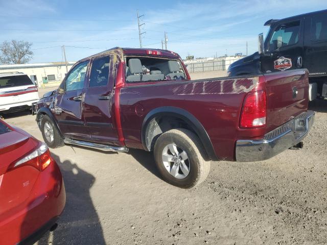 1C6RR6FT1LS147784 - 2020 RAM 1500 CLASS TRADESMAN RED photo 2