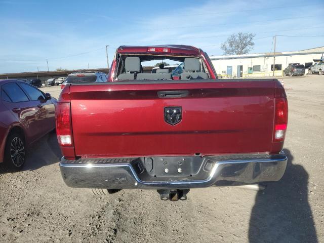 1C6RR6FT1LS147784 - 2020 RAM 1500 CLASS TRADESMAN RED photo 6