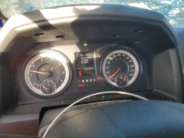 1C6RR6FT1LS147784 - 2020 RAM 1500 CLASS TRADESMAN RED photo 9