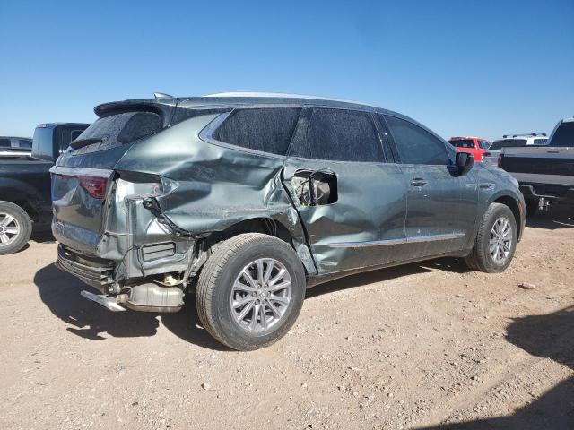 5GAERBKW1PJ254606 - 2023 BUICK ENCLAVE ESSENCE 绿色 照片 3