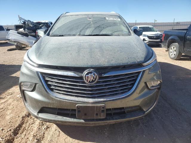 5GAERBKW1PJ254606 - 2023 BUICK ENCLAVE ESSENCE 绿色 照片 5