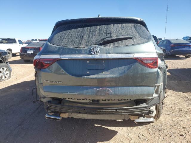 5GAERBKW1PJ254606 - 2023 BUICK ENCLAVE ESSENCE 绿色 照片 6