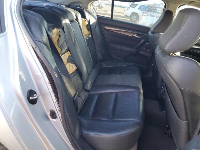 19UUA8F50DA003725 - 2013 ACURA TL TECH SILVER photo 10
