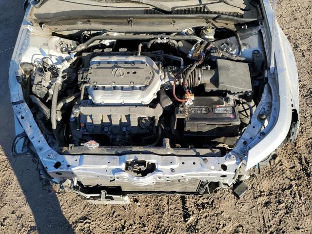 19UUA8F50DA003725 - 2013 ACURA TL TECH SILVER photo 11