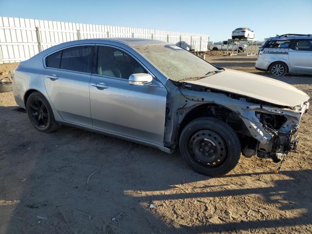 19UUA8F50DA003725 - 2013 ACURA TL TECH SILVER photo 4