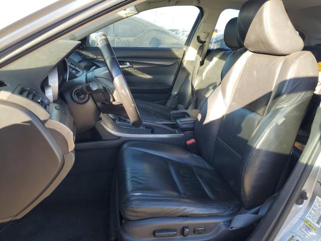 19UUA8F50DA003725 - 2013 ACURA TL TECH SILVER photo 7