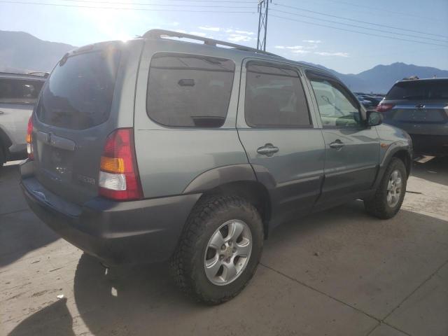 4F2CZ96124KM14978 - 2004 MAZDA TRIBUTE ES 绿色 照片 3