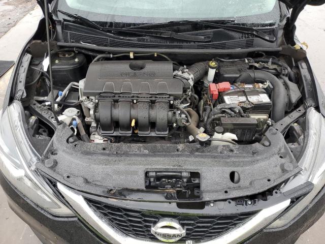 3N1AB7AP9JY226213 - 2018 NISSAN SENTRA S BLACK photo 11