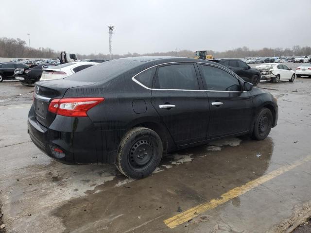 3N1AB7AP9JY226213 - 2018 NISSAN SENTRA S BLACK photo 3
