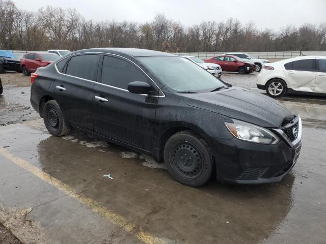 3N1AB7AP9JY226213 - 2018 NISSAN SENTRA S BLACK photo 4