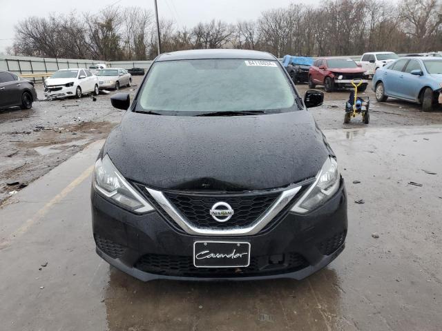 3N1AB7AP9JY226213 - 2018 NISSAN SENTRA S BLACK photo 5