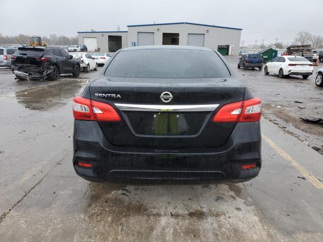 3N1AB7AP9JY226213 - 2018 NISSAN SENTRA S BLACK photo 6