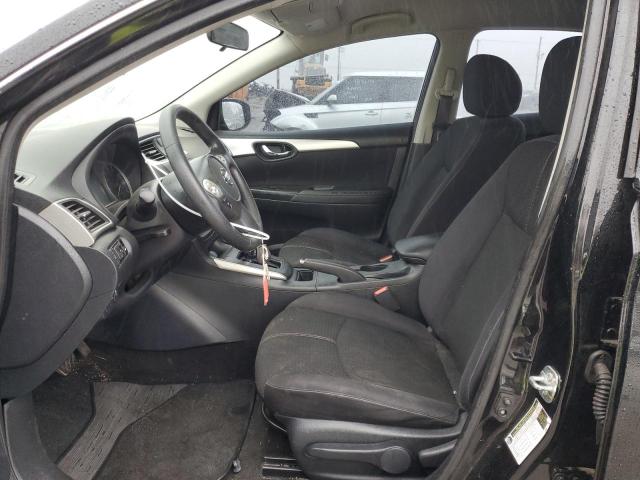 3N1AB7AP9JY226213 - 2018 NISSAN SENTRA S BLACK photo 7