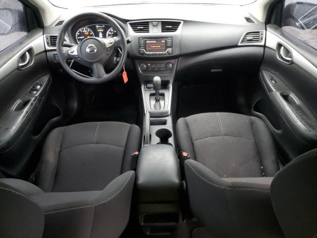 3N1AB7AP9JY226213 - 2018 NISSAN SENTRA S BLACK photo 8