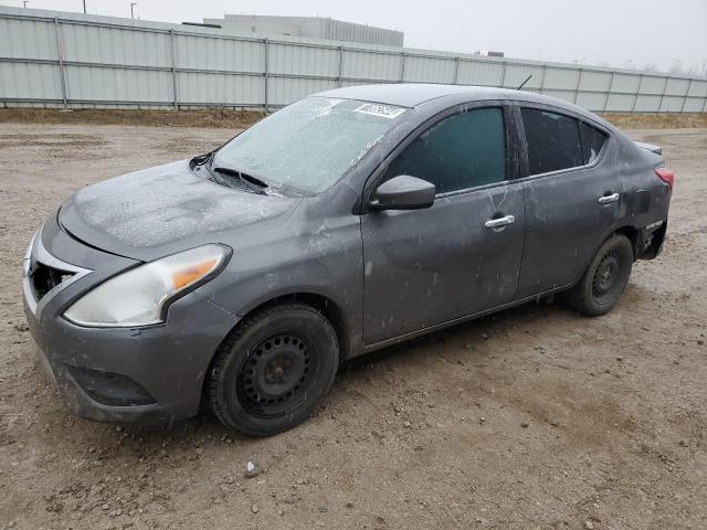 2018 NISSAN VERSA S, 