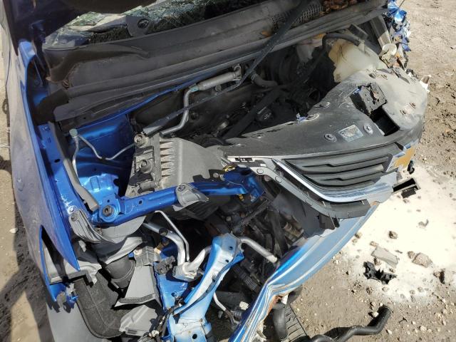 1G1JB5SHXH4146692 - 2017 CHEVROLET SONIC LS BLUE photo 11