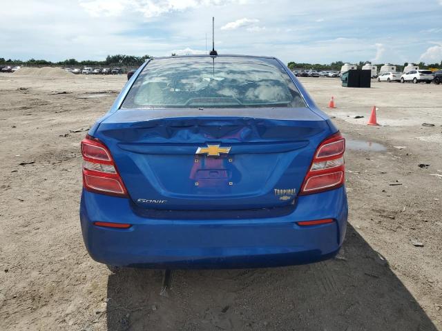 1G1JB5SHXH4146692 - 2017 CHEVROLET SONIC LS BLUE photo 6