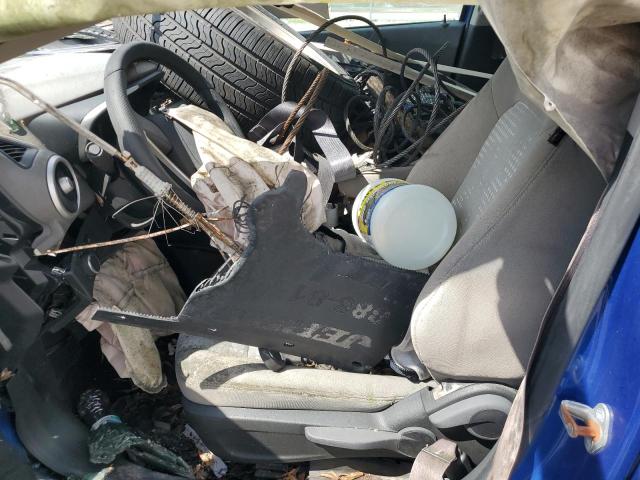 1G1JB5SHXH4146692 - 2017 CHEVROLET SONIC LS BLUE photo 7