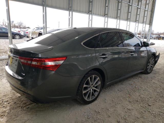 4T1BK1EBXEU130916 - 2014 TOYOTA AVALON BASE 绿色 照片 3