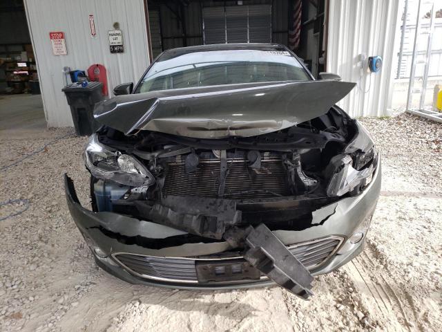 4T1BK1EBXEU130916 - 2014 TOYOTA AVALON BASE 绿色 照片 5