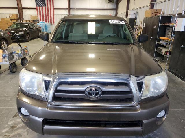 3TMJU4GN0AM099869 - 2010 TOYOTA TACOMA DOUBLE CAB PRERUNNER TAN photo 5