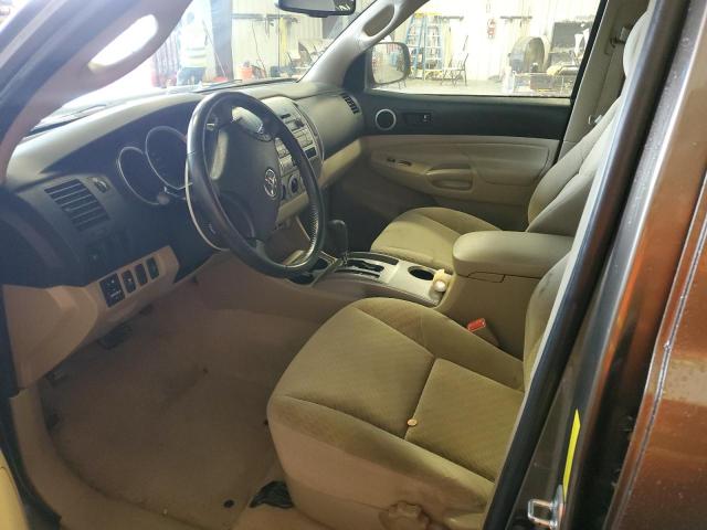 3TMJU4GN0AM099869 - 2010 TOYOTA TACOMA DOUBLE CAB PRERUNNER TAN photo 7