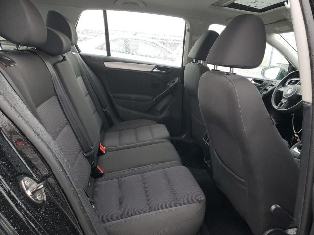 WVWDB7AJ7CW174936 - 2012 VOLKSWAGEN GOLF შავი ფოტო 11